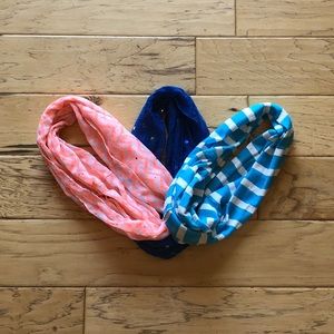 3/12$ Infinity Scarves